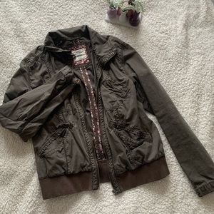 Army Green Utility Jacket